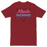 Men's Manila Philippines Retro Shirt