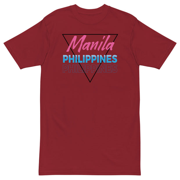 Men's Manila Philippines Retro Shirt