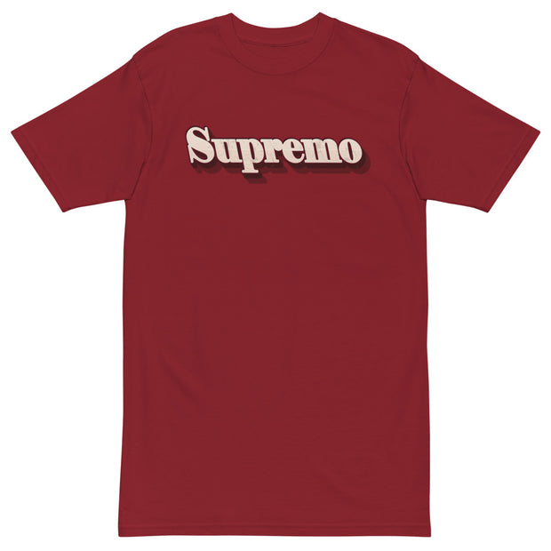 Men’s Supremo Filipino WordArt Shirt