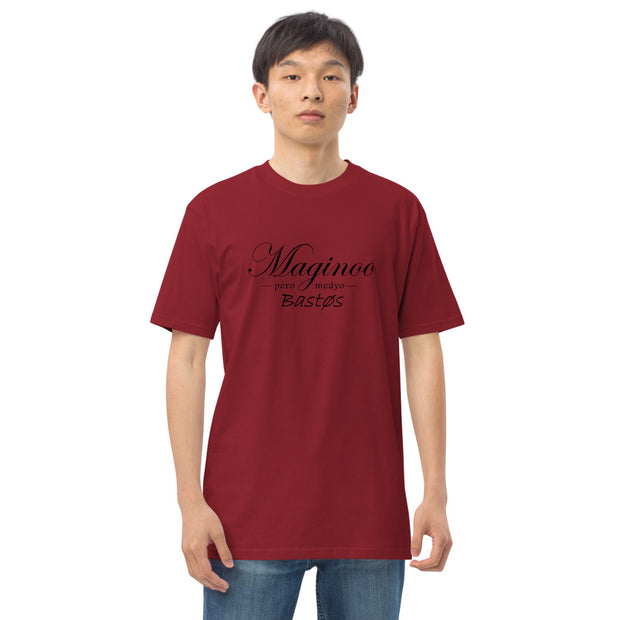 Men's Maginoo Pero Medyo Bastos Classic Filipino Shirt