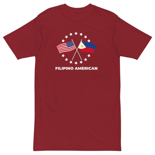 Men’s Filipino American Flags