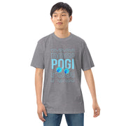 Men's Cool Blue Pogi Filipino Shirt