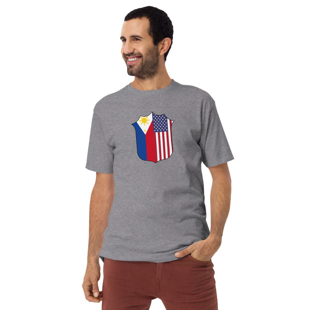 Men’s Filipino USA Flag Mashup Shirt