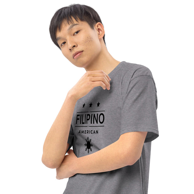 Men's Filipino American Three Stars and a Sun Shirt