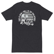 Men’s Jeepney This Is How I Roll B&W Shirt