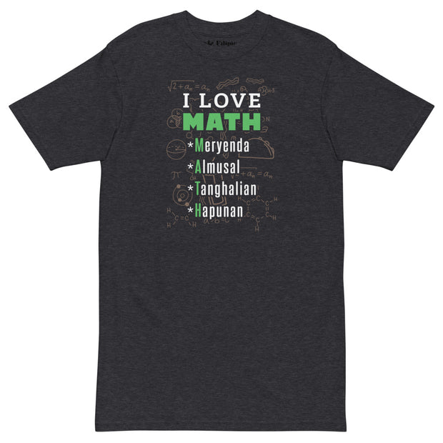 Men’s I Love Math Shirt