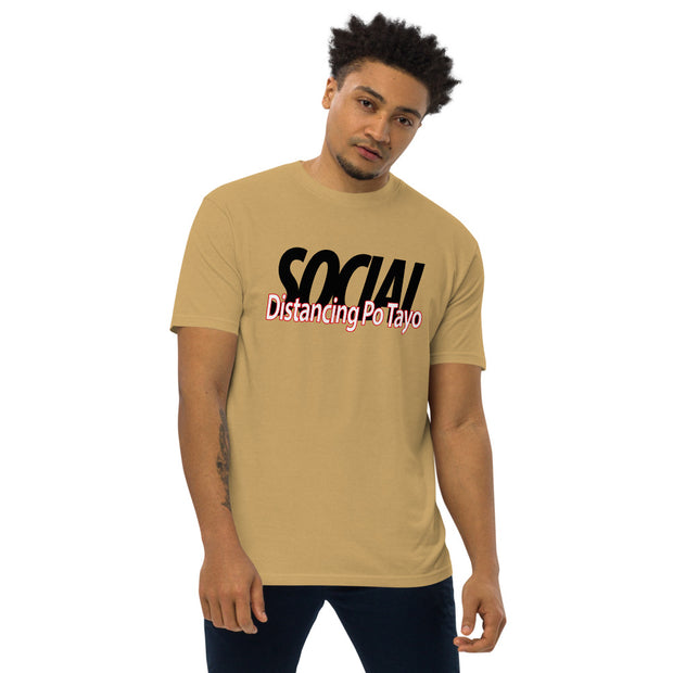 Men’s Social Distancing Po Tayo Shirt