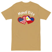 Men's Mahal Kita USA-PH Filipino Shirt