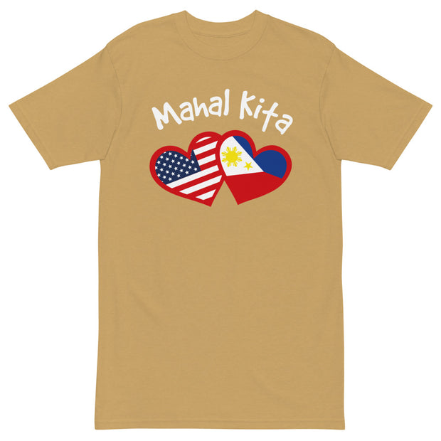 Men's Mahal Kita USA-PH Filipino Shirt