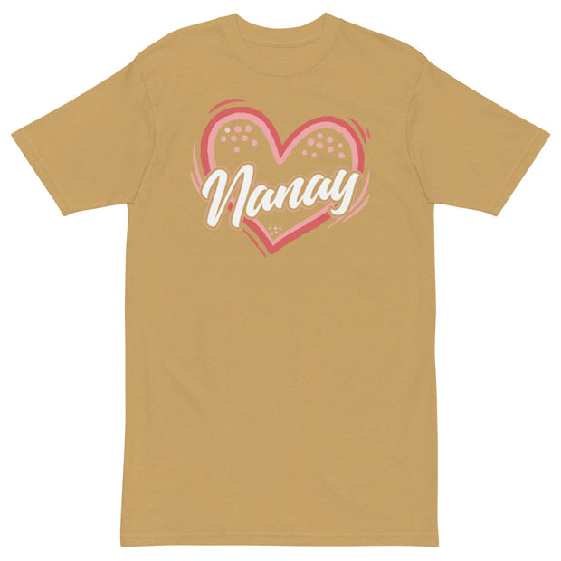 Men's Nanay With Love Filipino Shirt