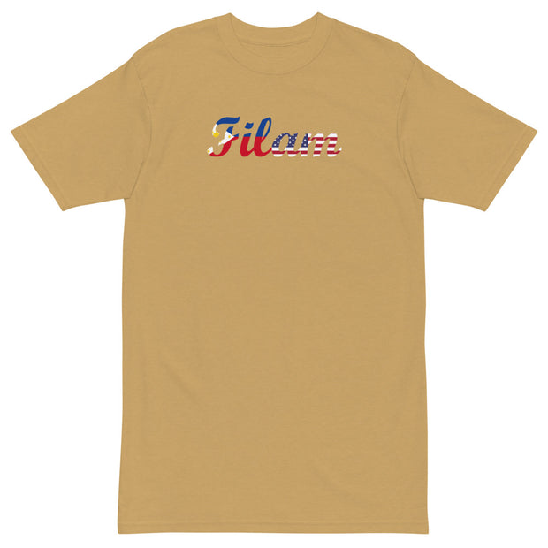 Men's Fil-Am Script Shirt