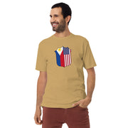 Men’s Filipino USA Flag Mashup Shirt