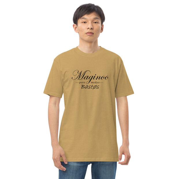 Men's Maginoo Pero Medyo Bastos Classic Filipino Shirt