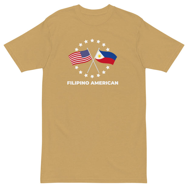 Men’s Filipino American Flags