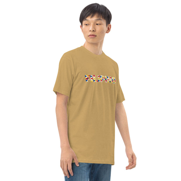 Men's Filipino in Abstract Colors Shirt