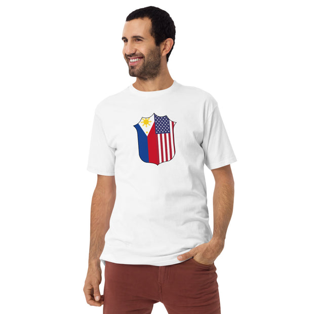 Men’s Filipino USA Flag Mashup Shirt
