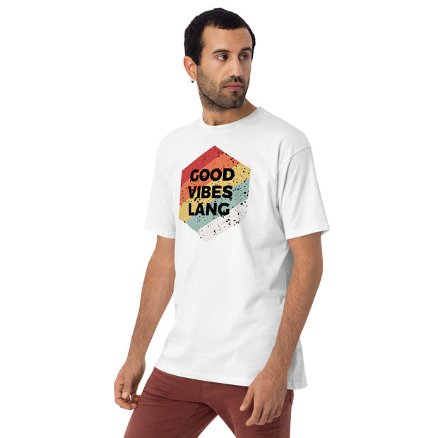 Men’s Good Vibes Lang Retro Shirt