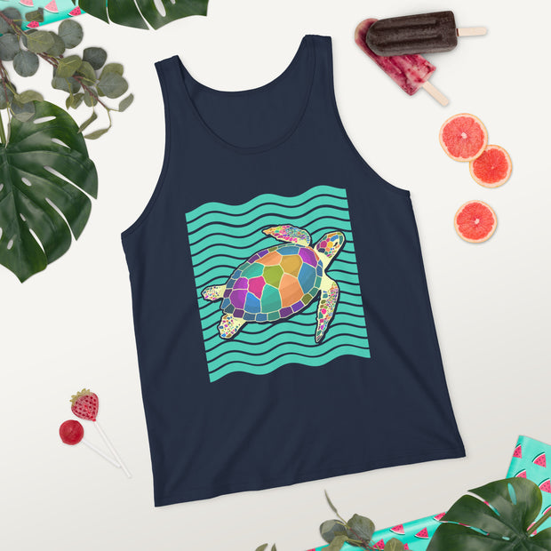 Philippines Pawikan in Colors Tank Top