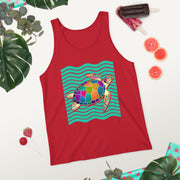 Philippines Pawikan in Colors Tank Top