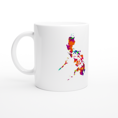 Philippine Map & Pinay Premium Mug