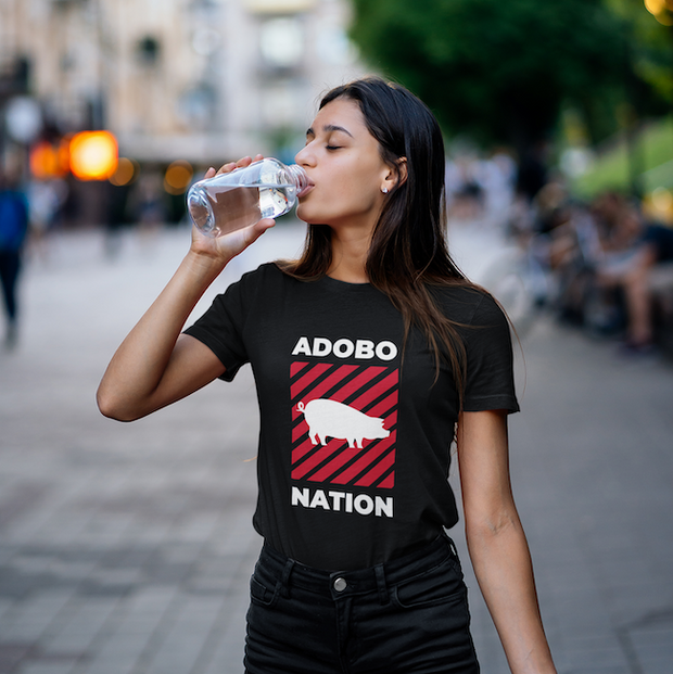 Women's Adobo Nation - Pork Shirt