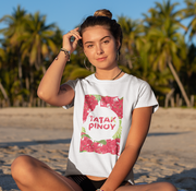Women's Tatak Pinoy Santan Floral Shirt
