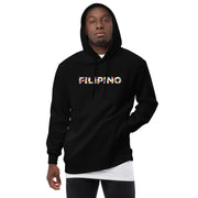Unisex Filipino in Abstract Colors Hoodie