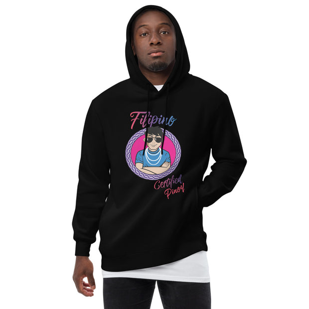 Unisex Filipino Certified Pinoy Hoodie