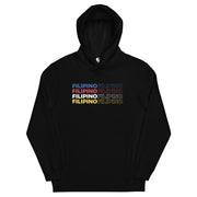 Unisex "Colors of the Flag" Filipino Hoodie