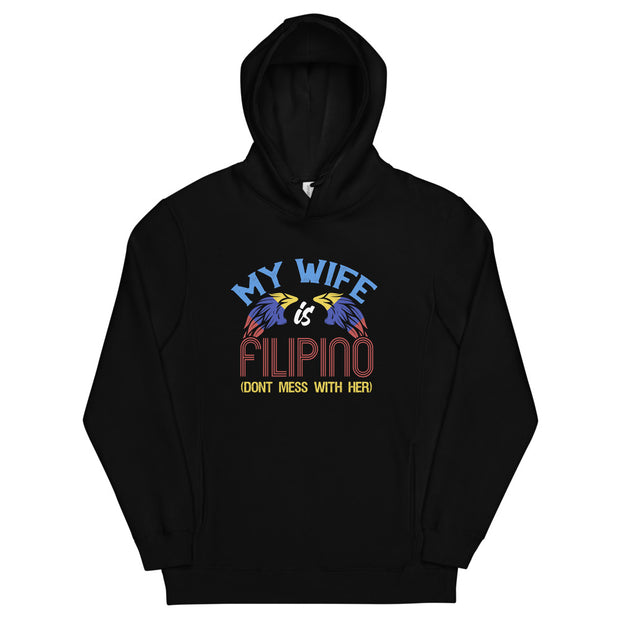 Unisex Don't Mess With Filipina Wives Hoodie