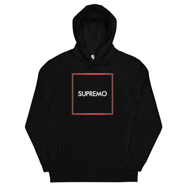 Unisex Supremo In Red Hoodie