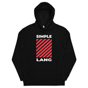 Unisex Simple Lang Filipino Hoodie