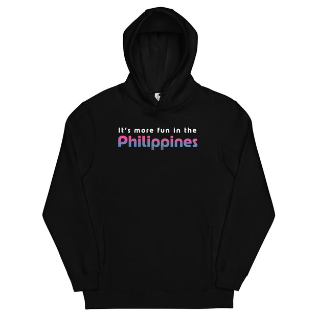 Unisex It's More Fun in the Philippines Hoodie