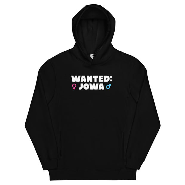 Unisex Wanted Jowa Hoodie