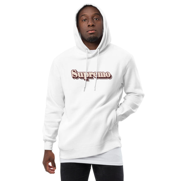 Unisex Supremo Retro Hoodie