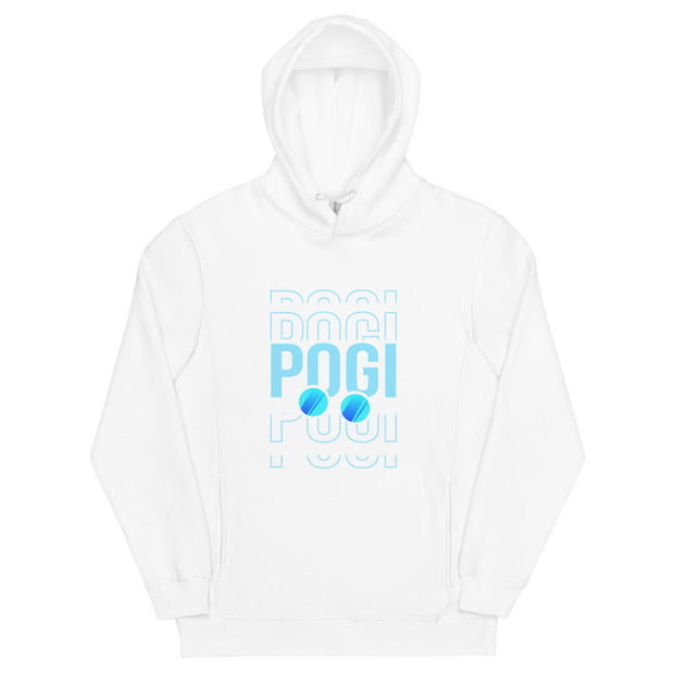 Unisex Cool Blue Pogi Filipino Hoodie