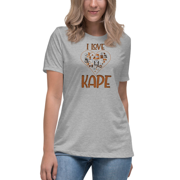 Women's I Love Kape Tee