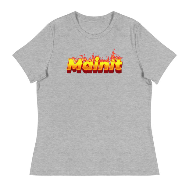 Women's On Fire "Mainit" Filipino Shirt