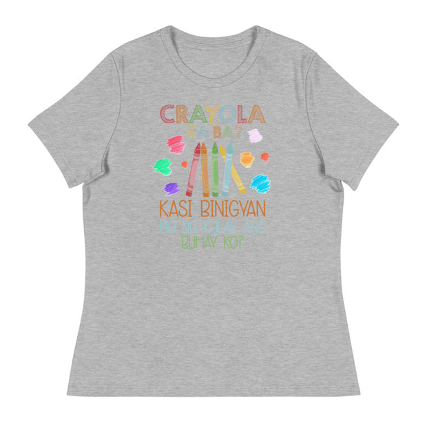 Women's Crayola Ka Ba Filipino Shirt