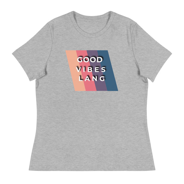 Women's Good Vibes Lang V3 Shirt
