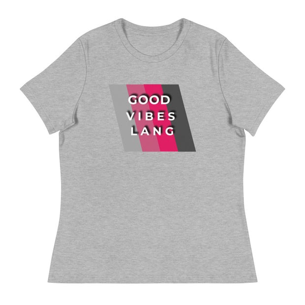 Women's Good Vibes Lang V2 Shirt
