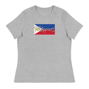 Women's Philippines Flag Shirt