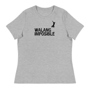 Women's Walang Imposible Shirt