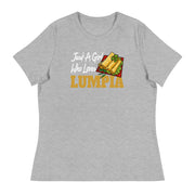 Women's Just a Girl Who Loves Lumpia Shirt
