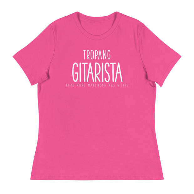 Women's Tropang Gitarista Shirt