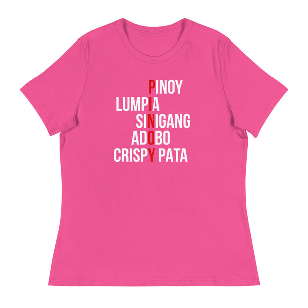 Women's Filipino Delicacies Shirt