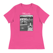 Women's Iconic Places in Manila Shirt