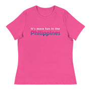 Women's It's More Fun in the Philippines Shirt