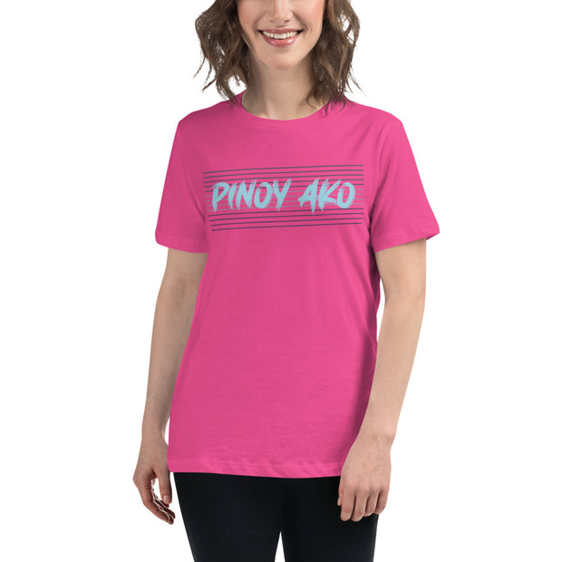 Women's Pinoy Ako Shirt