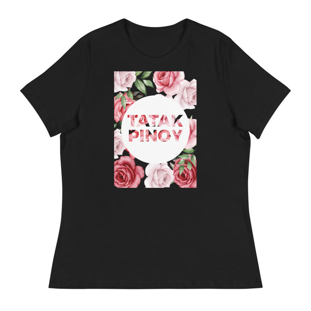 Women's Tatak Pinoy Rosas Floral Shirt